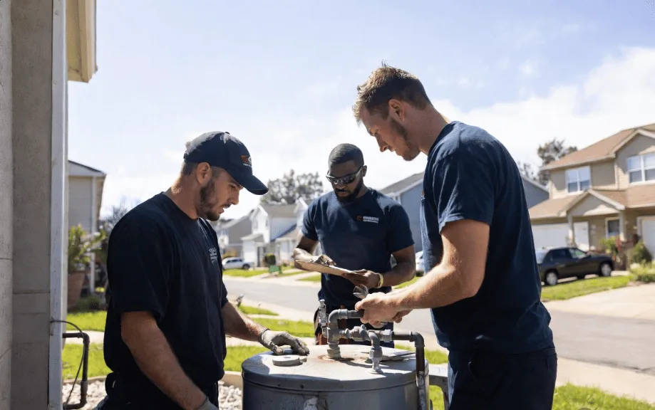Water Heater Repair in Fort Washington, PA near me